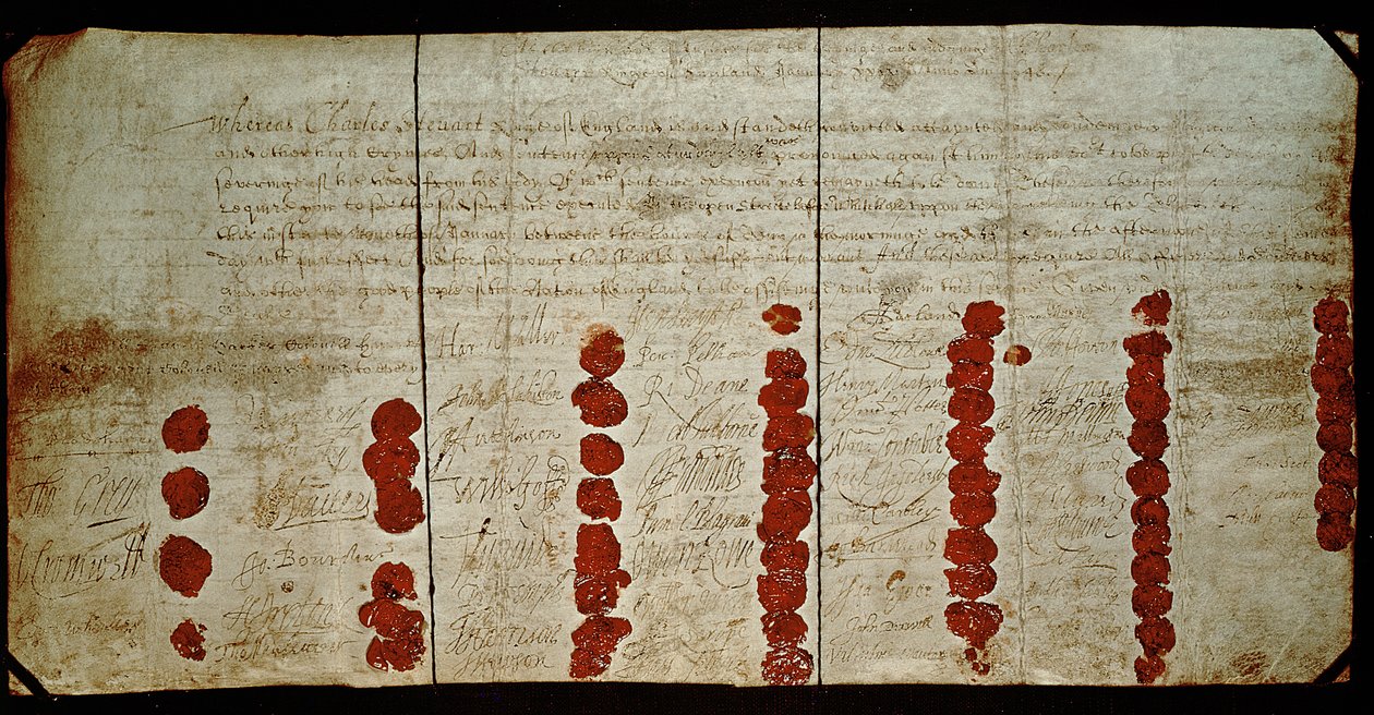 查理一世的死亡令（1600-49）1648年1月29日（实际上是1649年） 作者 英语学校