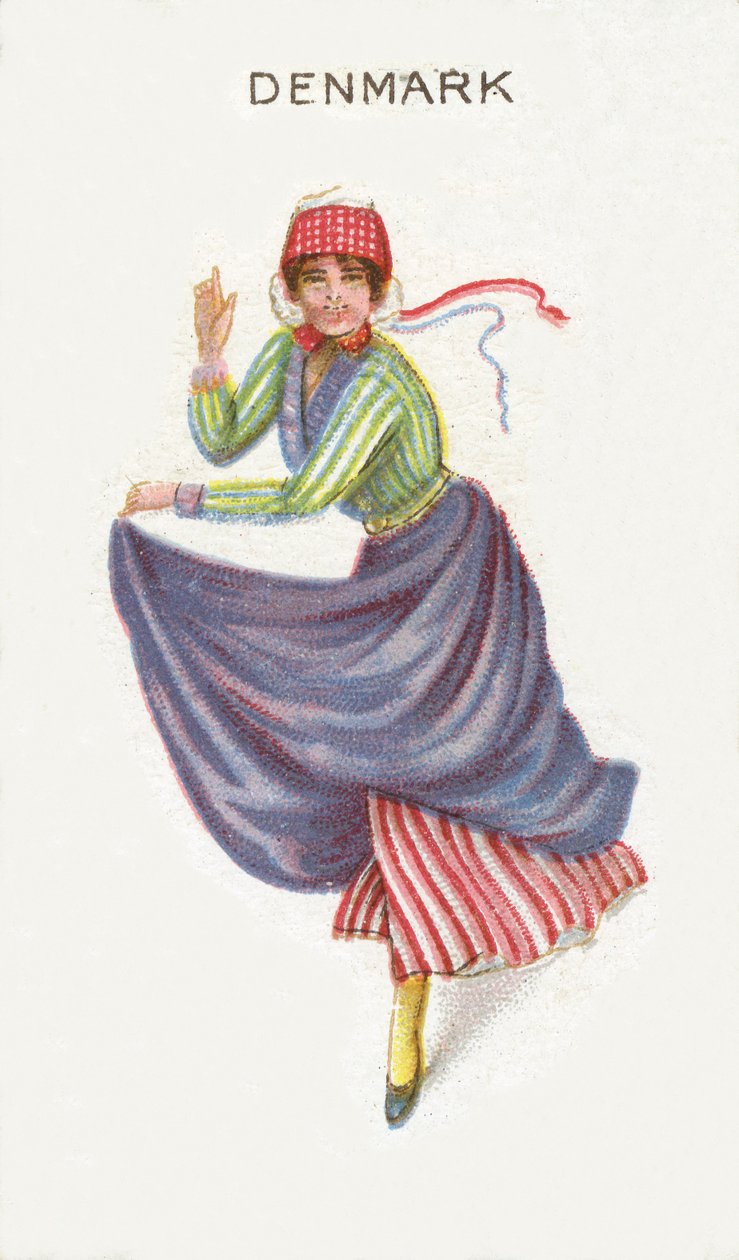 丹麦，1915年 作者 英语学校