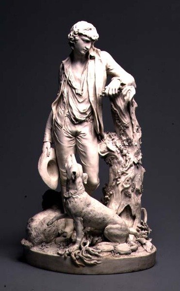 德比牧羊犬，1795（饼干瓷器） 作者 英语学校
