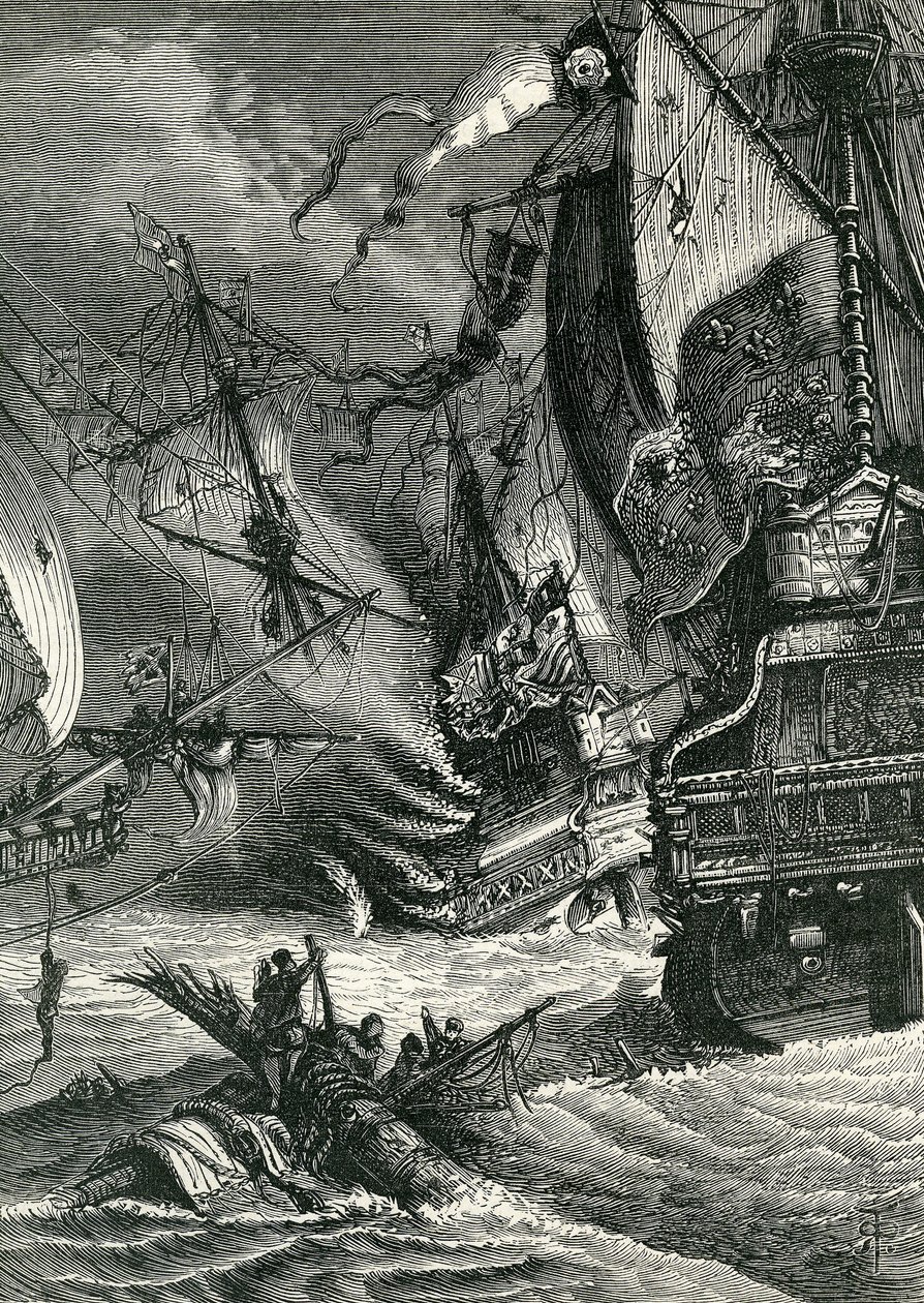 1865年西班牙无敌舰队的毁灭 作者 英语学校