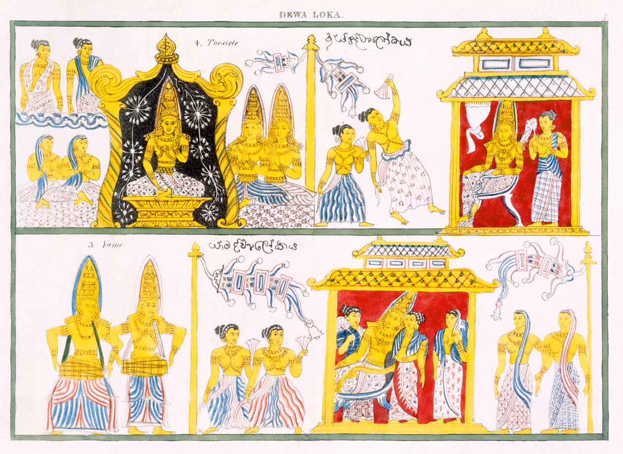 Dewa Loka，来自佛教的历史和教义，Edward Upham，1829年 作者 英语学校