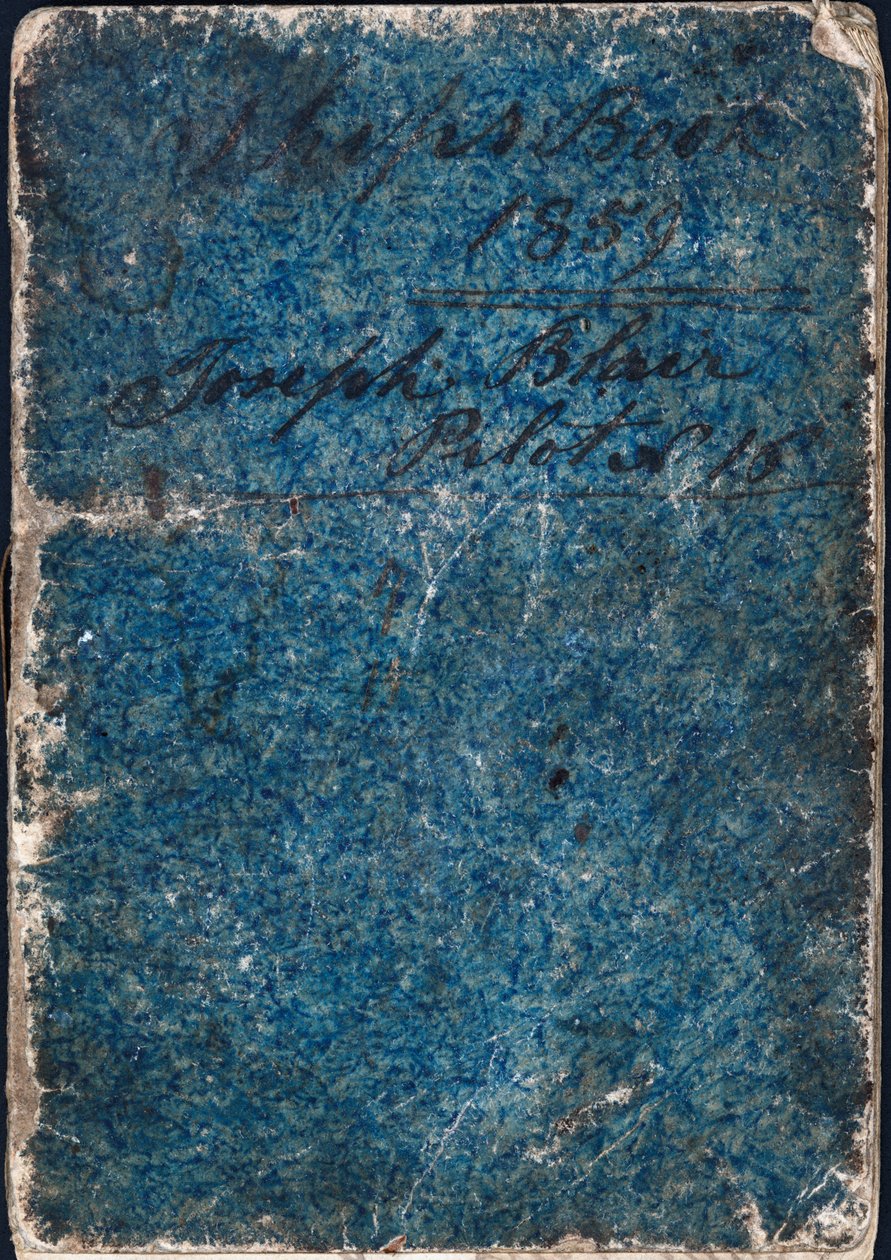 Diary, containing details of ship, date, master, country, destination, departure, weight and draught of water each voyage 作者 英语学校