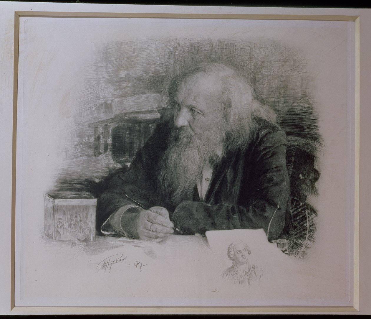 迪米特里·伊万诺维奇·门德列耶夫（1834-1907） 作者 英语学校