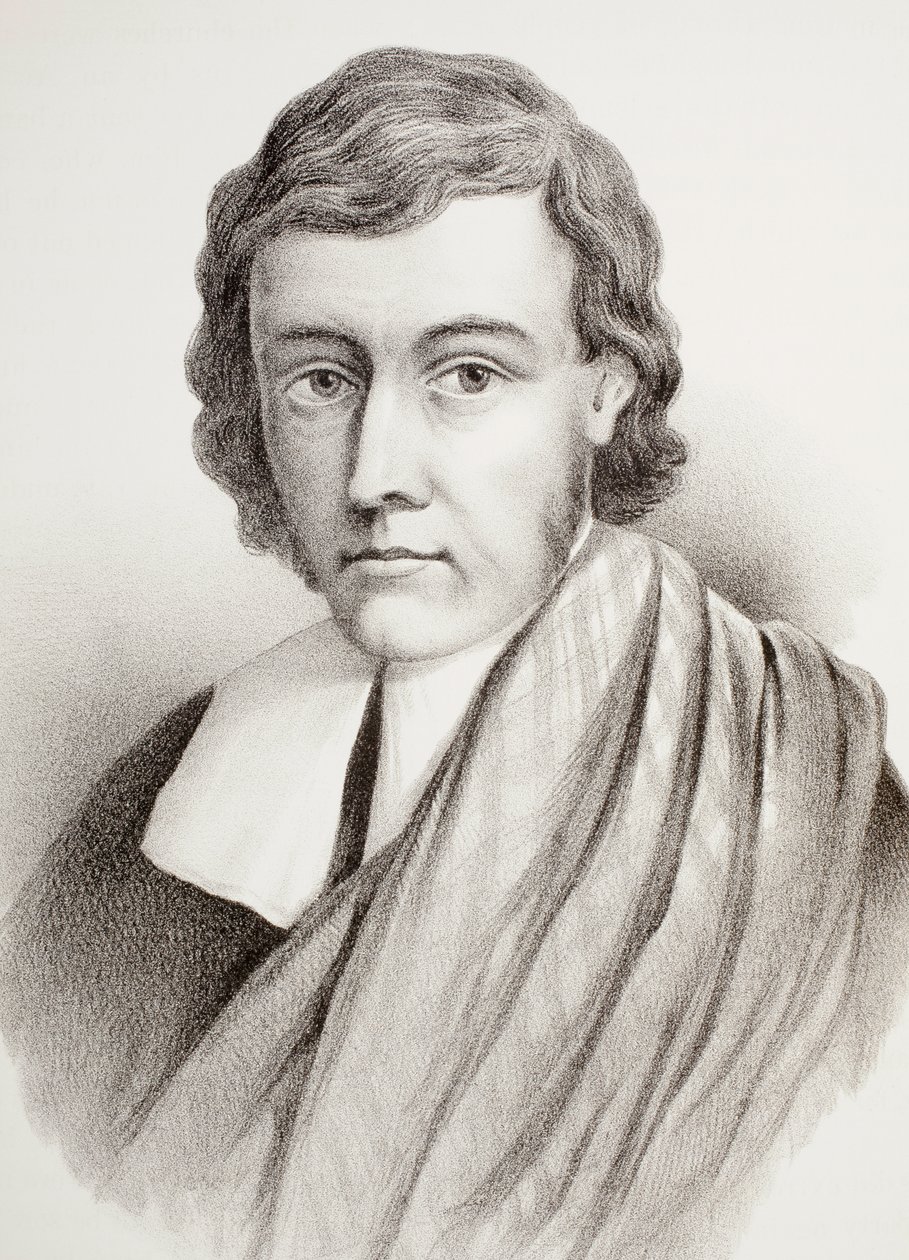 唐纳德•嘉吉（John Carget）来自1879年由约翰豪伊（John Howie，1735-93）出版的“苏格兰人对霍伊的第二版，1781年的价值” 作者 英语学校