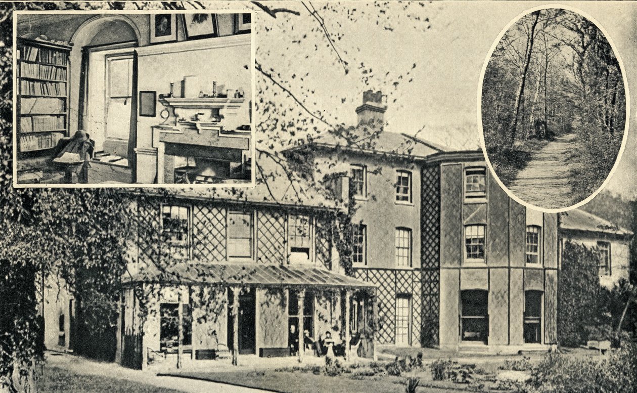 Down House，Downe，1842年查尔斯达尔文（1809-82）的故乡 作者 英语学校