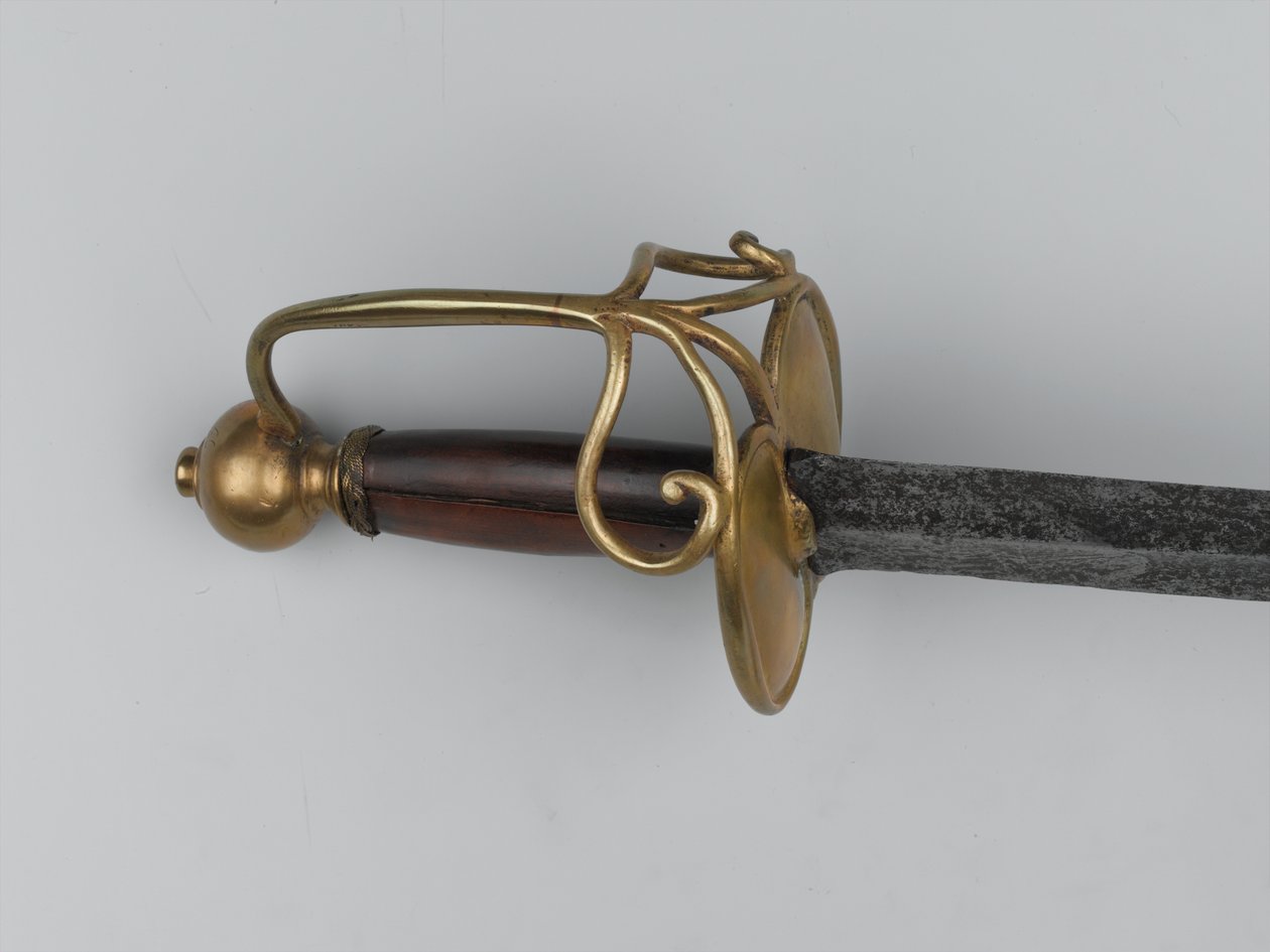 龙骑剑，1700年 作者 英语学校