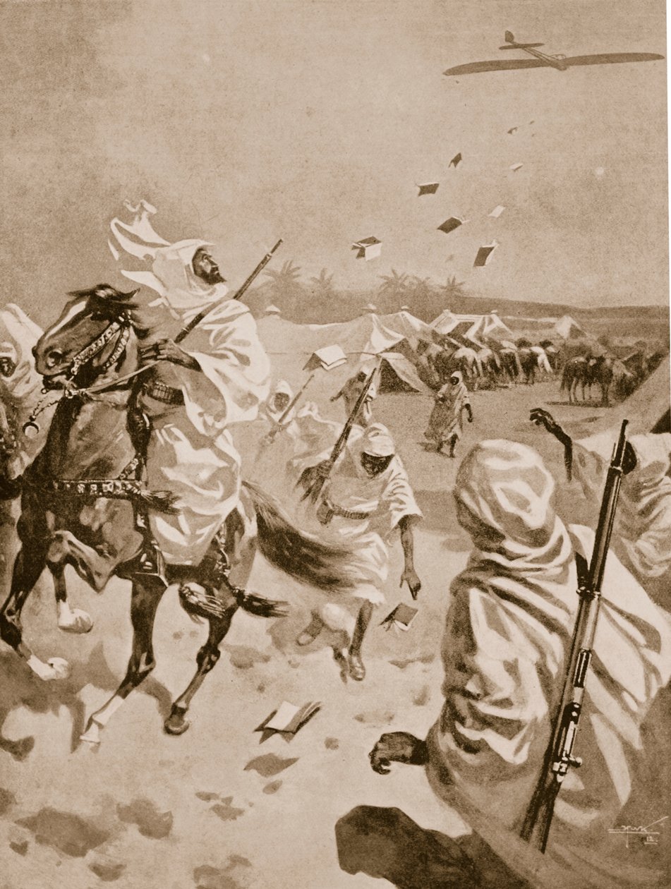在1911年至1912年的伊塔洛土耳其战争期间，阿拉伯人放下小册子 作者 英语学校