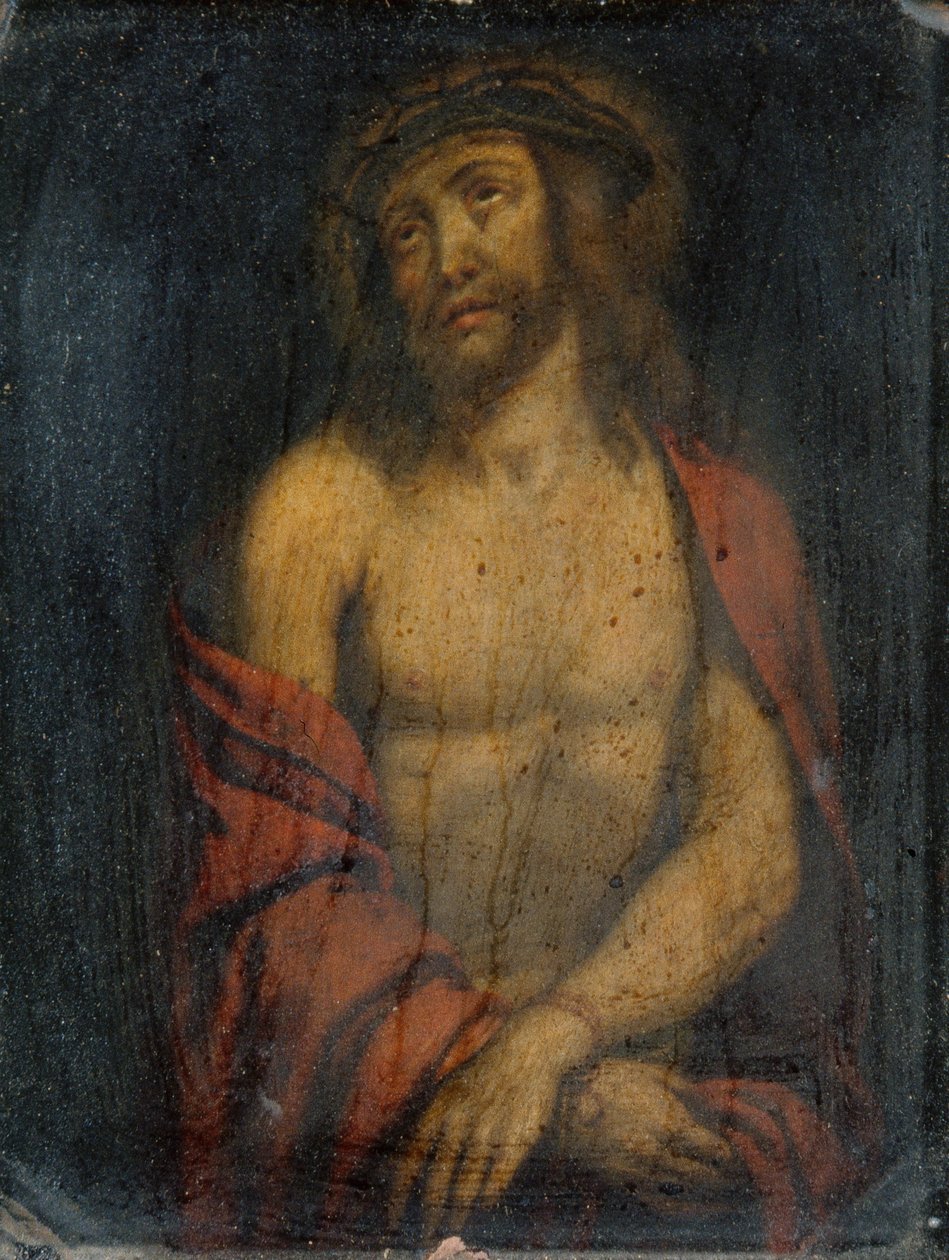 Ecce Homo，约 1775 年（铜板油画） 作者 英语学校