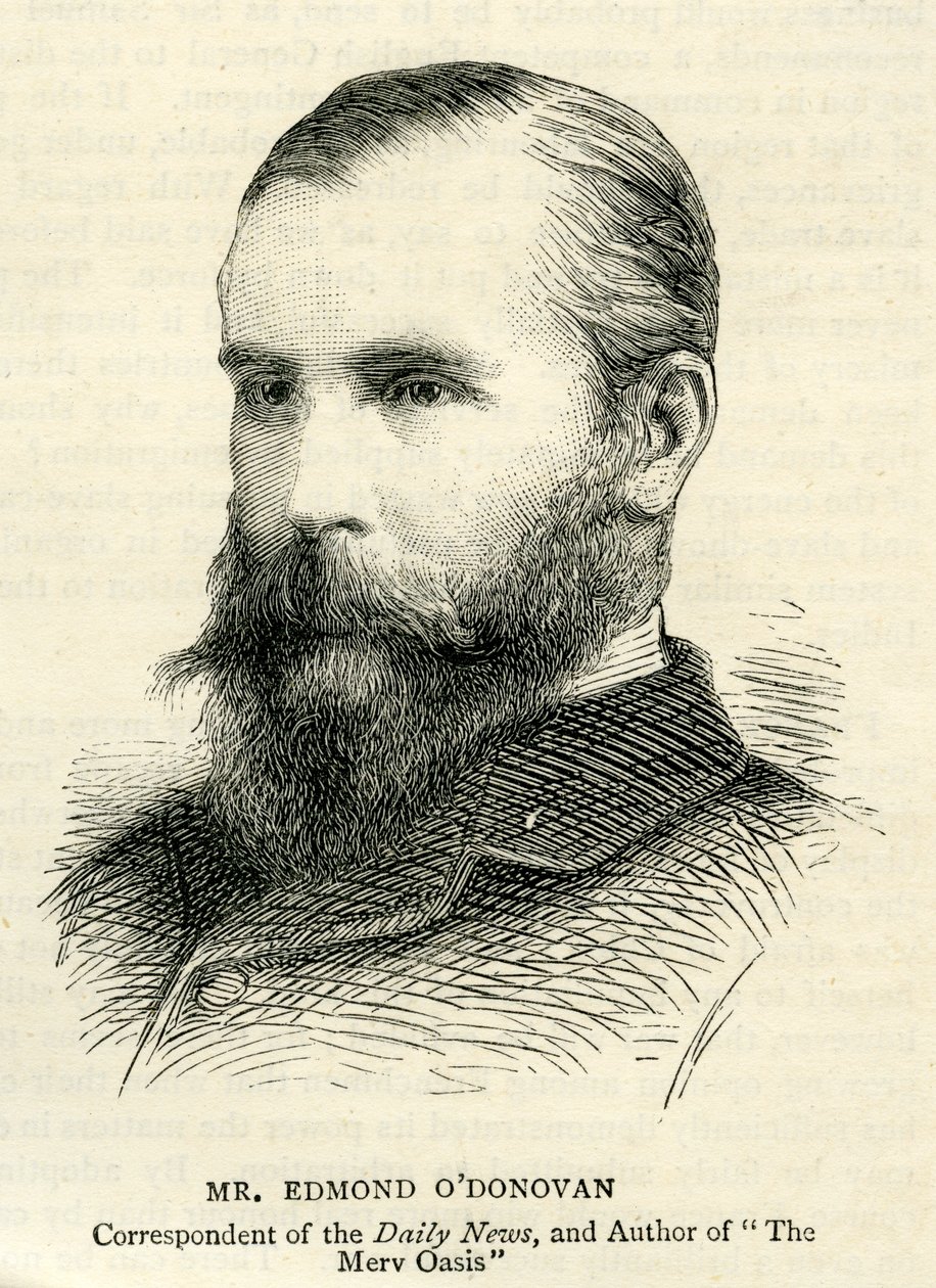 Edmond ODonovan（1844-83） 作者 英语学校
