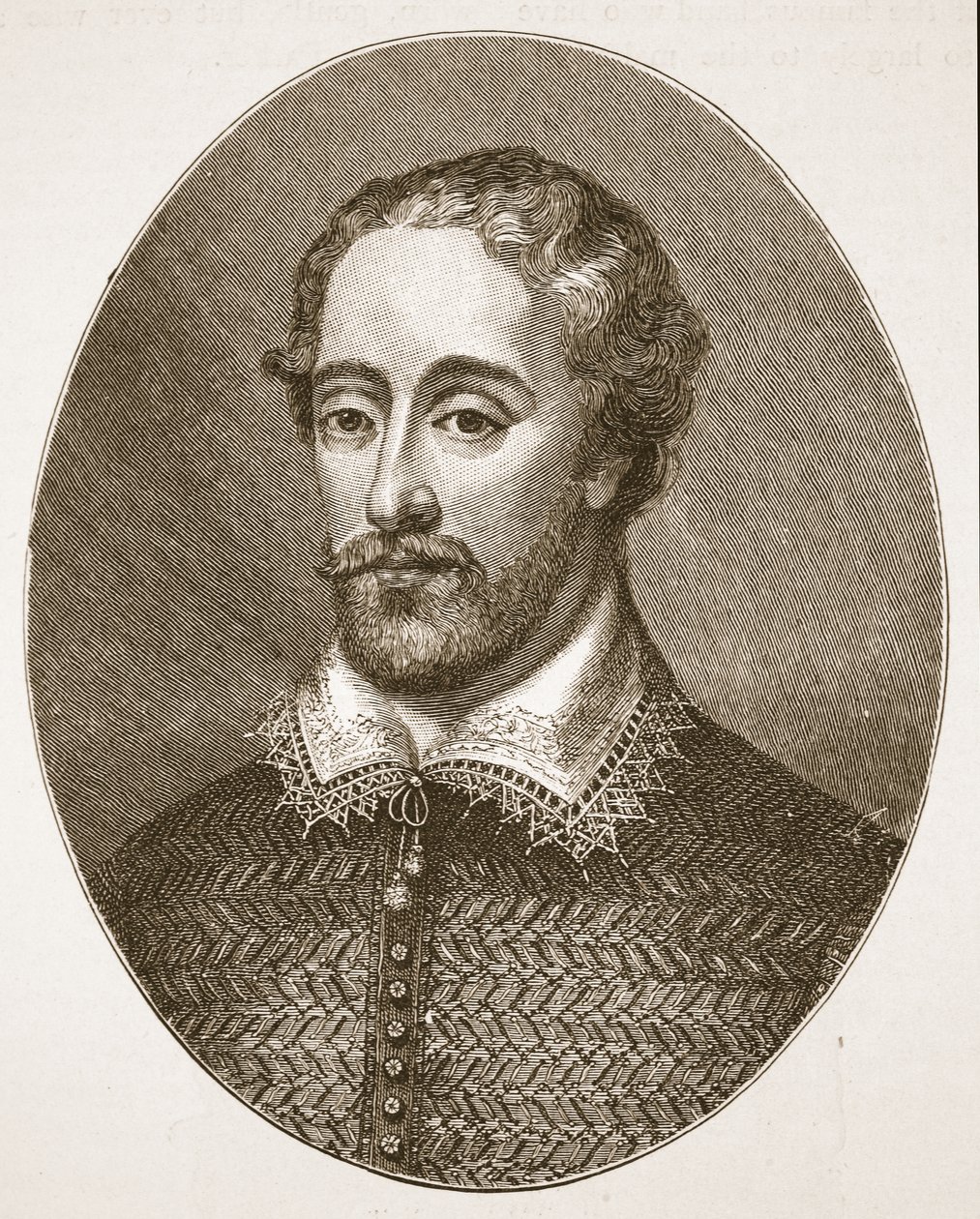 Edmund Spenser，来自G. Vertue的雕刻，来自英格兰教会的插图：HDM Spence-Jones的人民历史，酒吧。 c.1910（棕褐色照片） 作者 英语学校