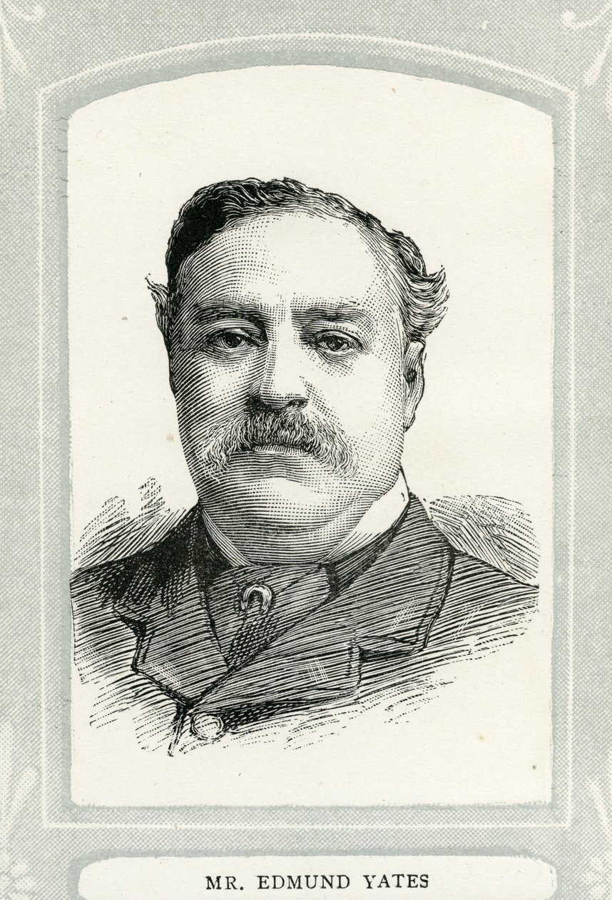 埃德蒙耶茨（1831-94），记者兼小说家 作者 英语学校