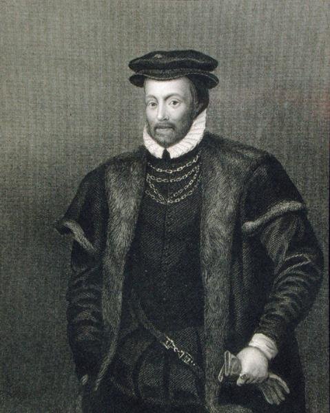 爱德华-诺斯（1496-1564），出自《洛奇的英国肖像》。 作者 英语学校