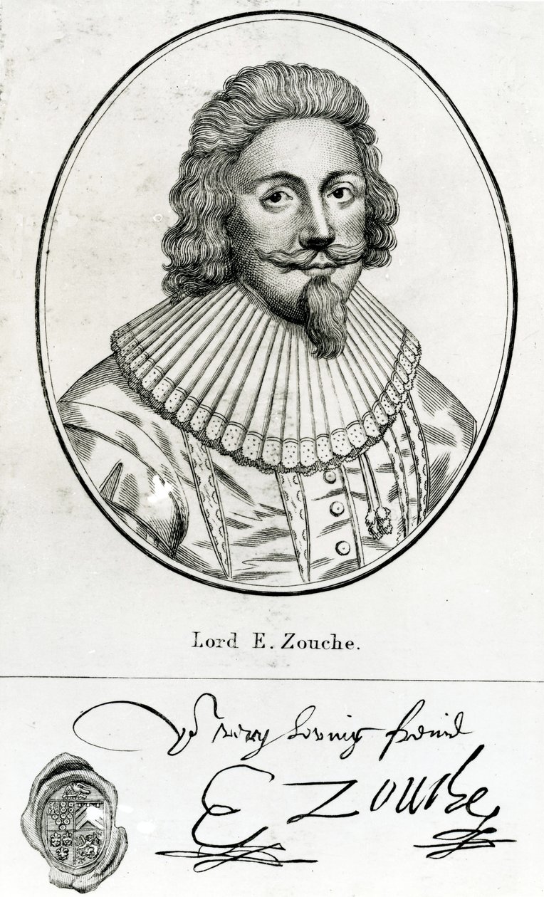 Edward la Zouche (1556-1625)  作者 英语学校