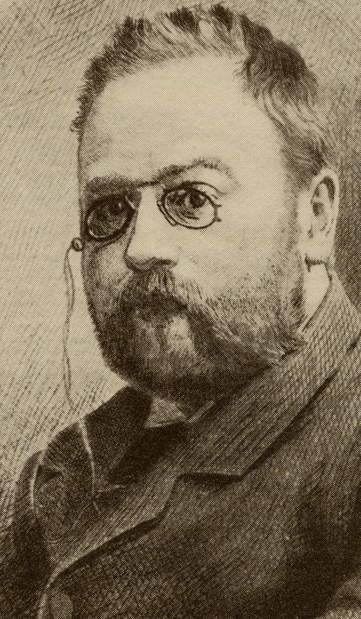 Emile Zola（1840-1902） 作者 英语学校