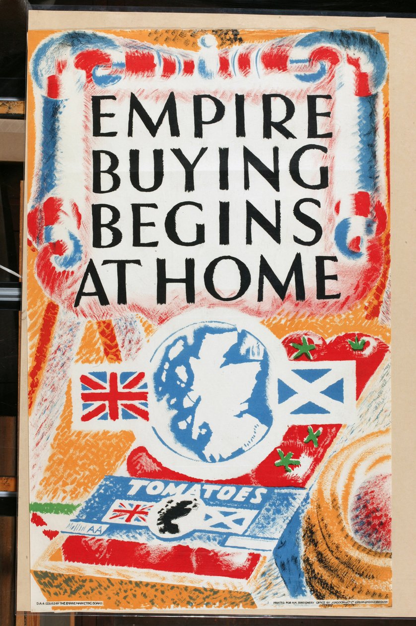 帝国采购始于国内，选自 "英国展示她的产品 "系列 [6321241]（彩色石印版） 作者 英语学校