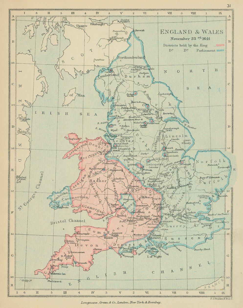英格兰和威尔士（彩色印刷版） 作者 英语学校