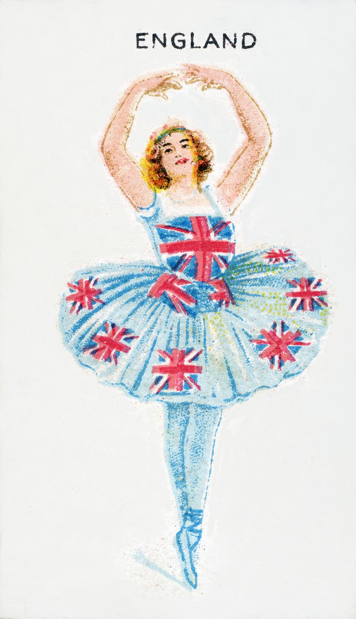 英国，香烟卡，1915年 作者 英语学校