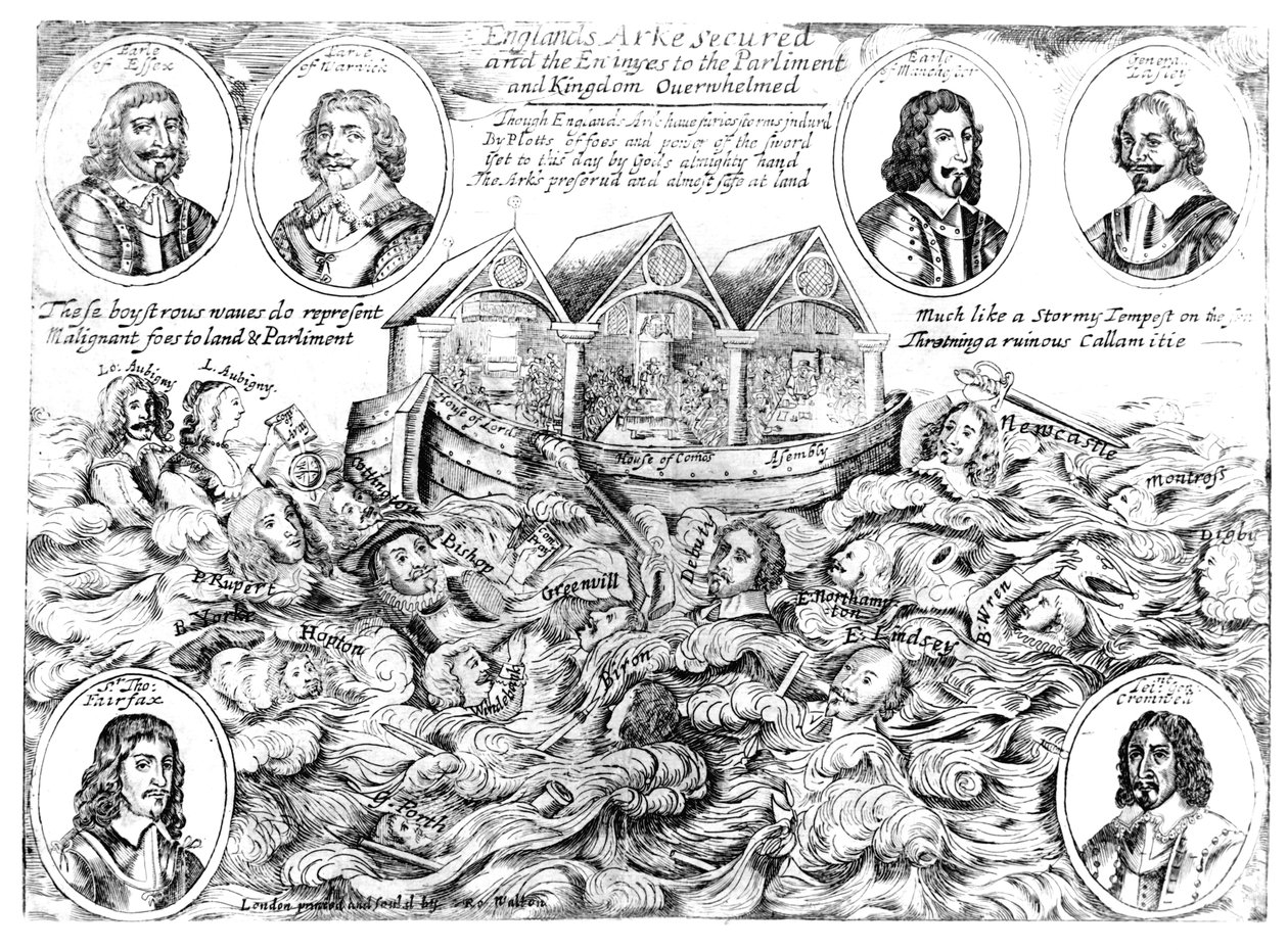 1645年至1946年，英格兰方舟和议会和王国的敌人不堪重负 作者 英语学校