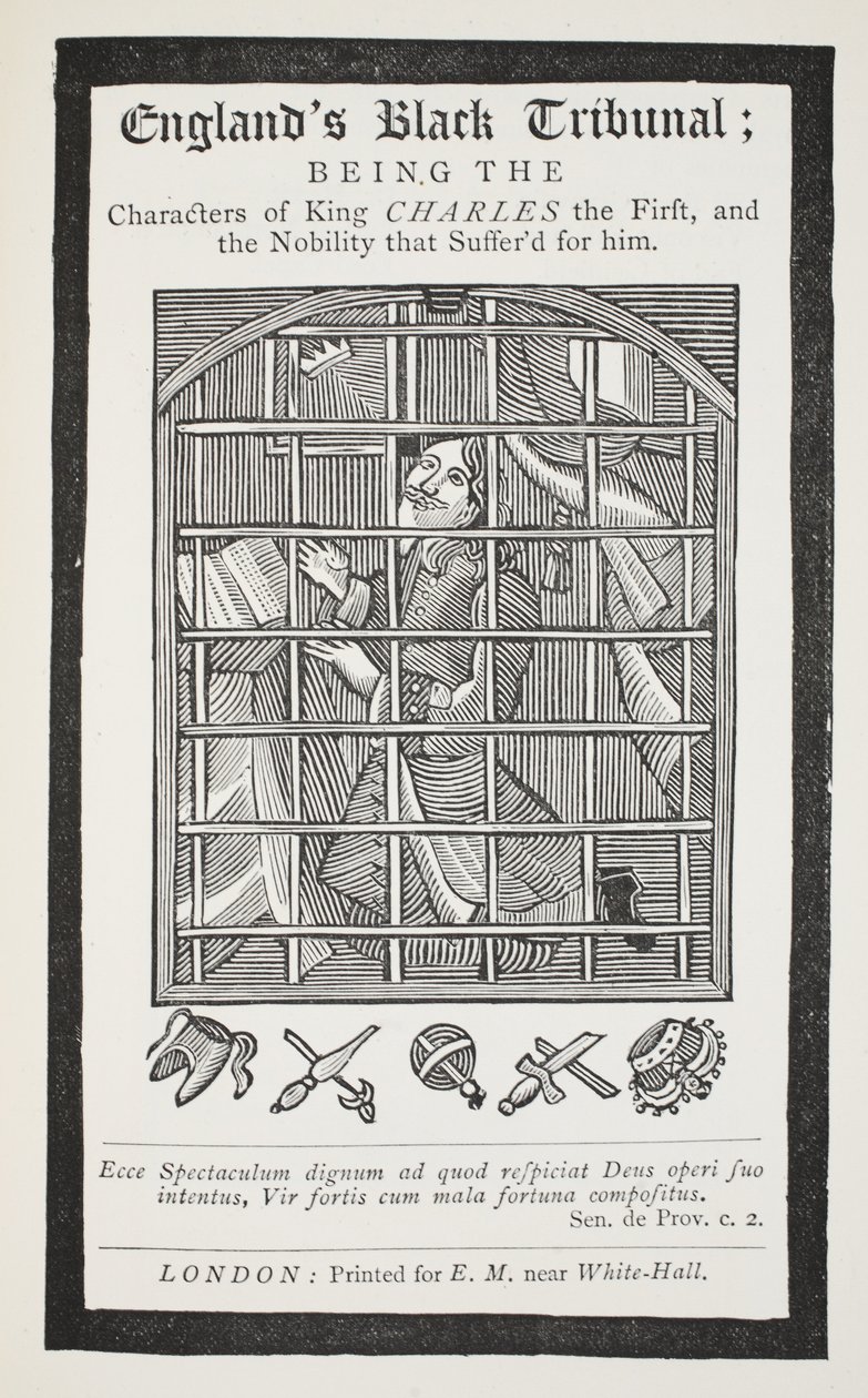 英格兰黑色法庭，十八世纪的Chap书籍插图由约翰阿什顿，酒吧。 1882年 作者 英语学校