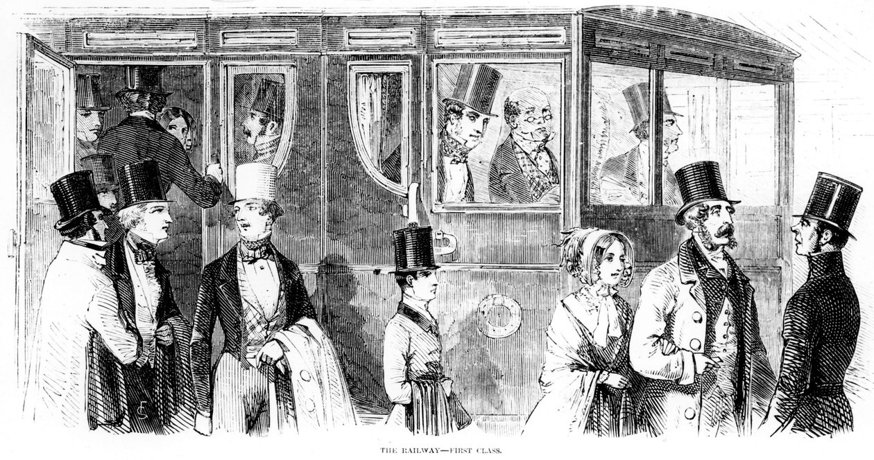爱普生竞赛1847：铁路 - 头等舱 作者 英语学校