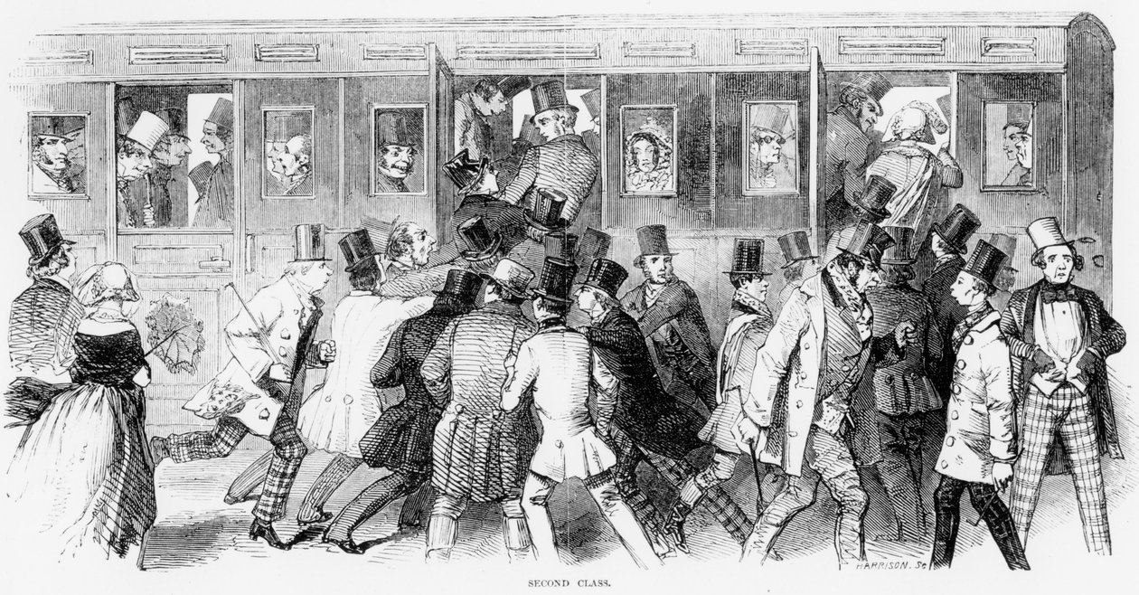 爱普生赛1847：铁路 - 二等 作者 英语学校