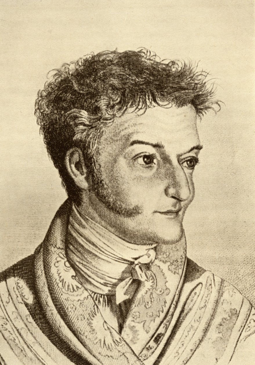 Ernst Theodor Amadeus Hoffmann（1776-1822）（雕刻） 作者 英语学校