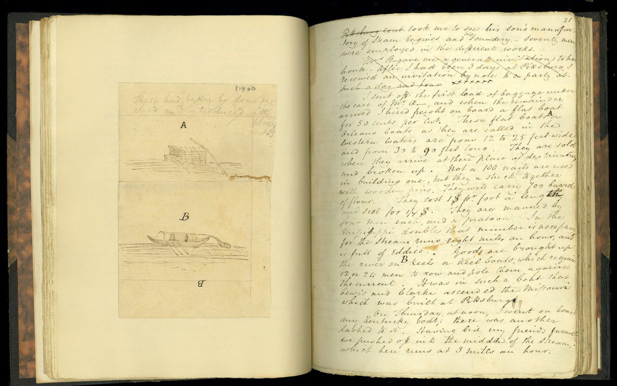 美国西部地区写的信件摘录......，Elias Fordham Pym，1818年（另见332335） 作者 英语学校