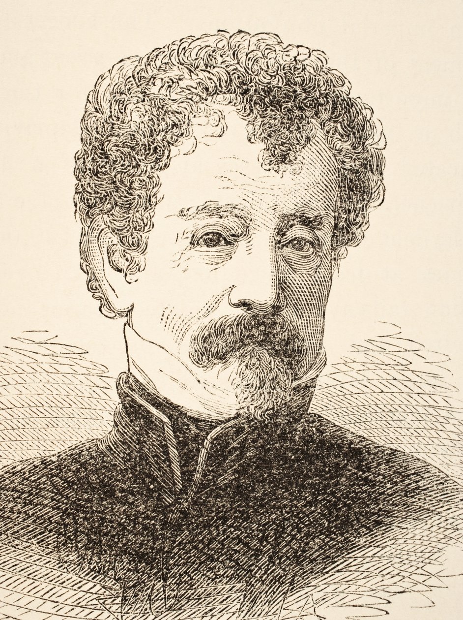 来自威廉希克曼史密斯奥布里（1858-1916）的“英国国内和国内历史”中的元帅科林坎贝尔，第一男爵克莱德出版伦敦，1890年 作者 英语学校