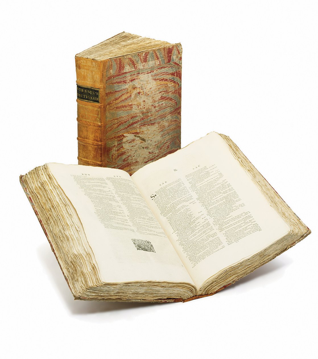 塞缪尔·约翰逊（Samuel Johnson）的第一版，“英语词典” 作者 英语学校