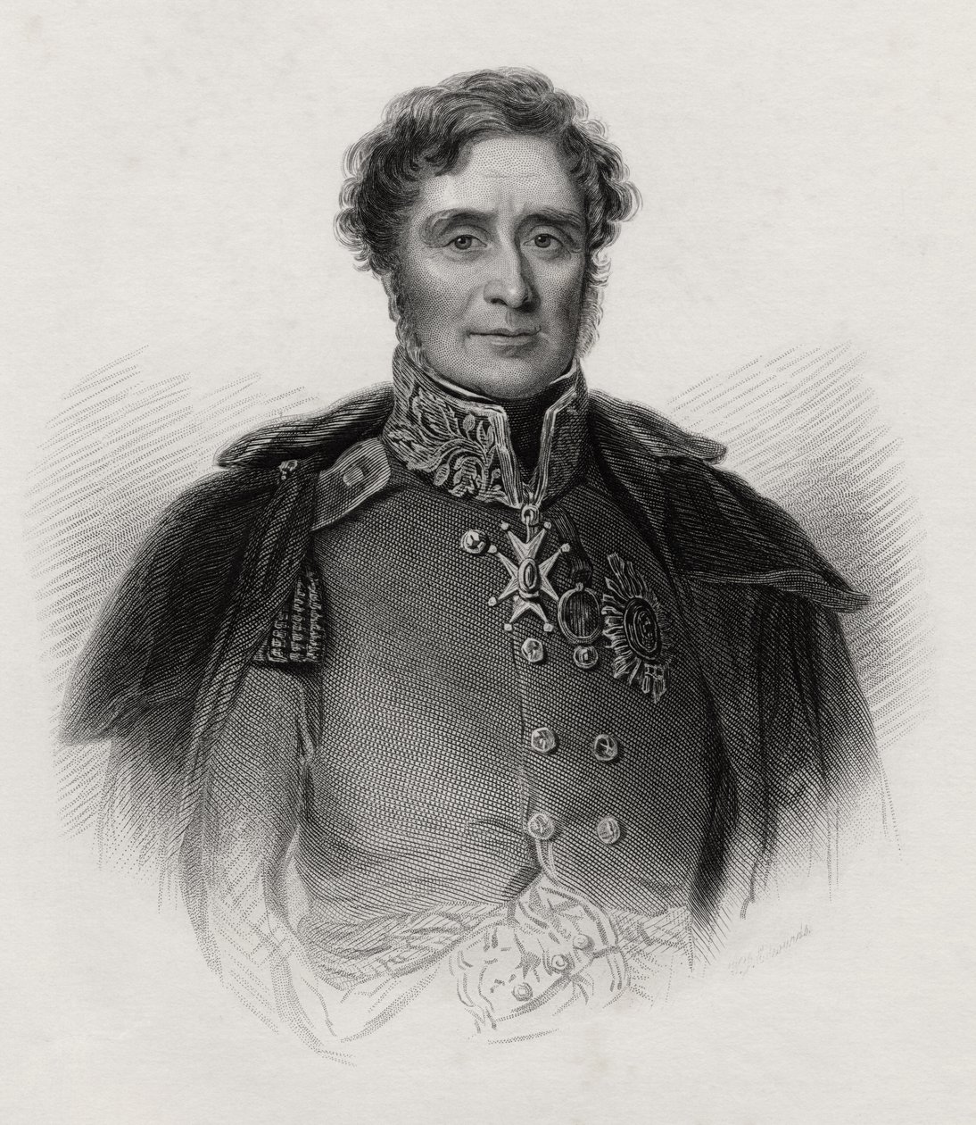Fitzroy James Henry Somerset（1788-1855），第一男爵拉格伦 作者 英语学校
