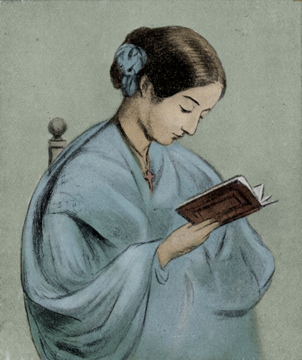 弗洛伦斯-南丁格尔，选自《爱德华七世，他的生平与时代 作者 英语学校