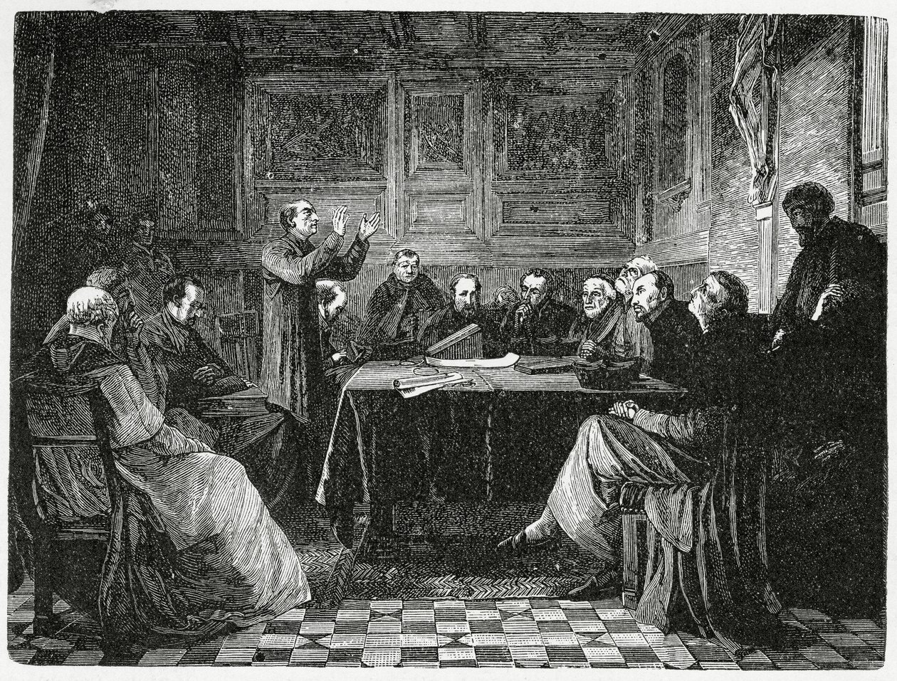 1882年1540年形成耶稣会士勋章 作者 英语学校