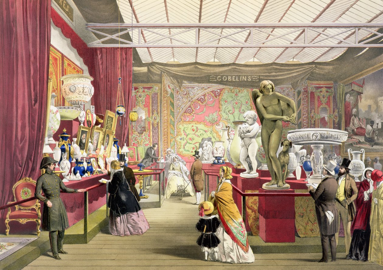 法国第3号，1851年Dickinsons综合图片展，1854年出版 作者 英语学校