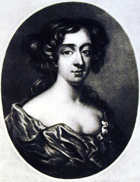 Frances Teresa Stuart（1647-1702）里士满公爵夫人，英国历史上杰出的人物肖像插图由Richard Earlom（1743-1822）和Charles Turner（1775-1857）雕刻而成 作者 英语学校