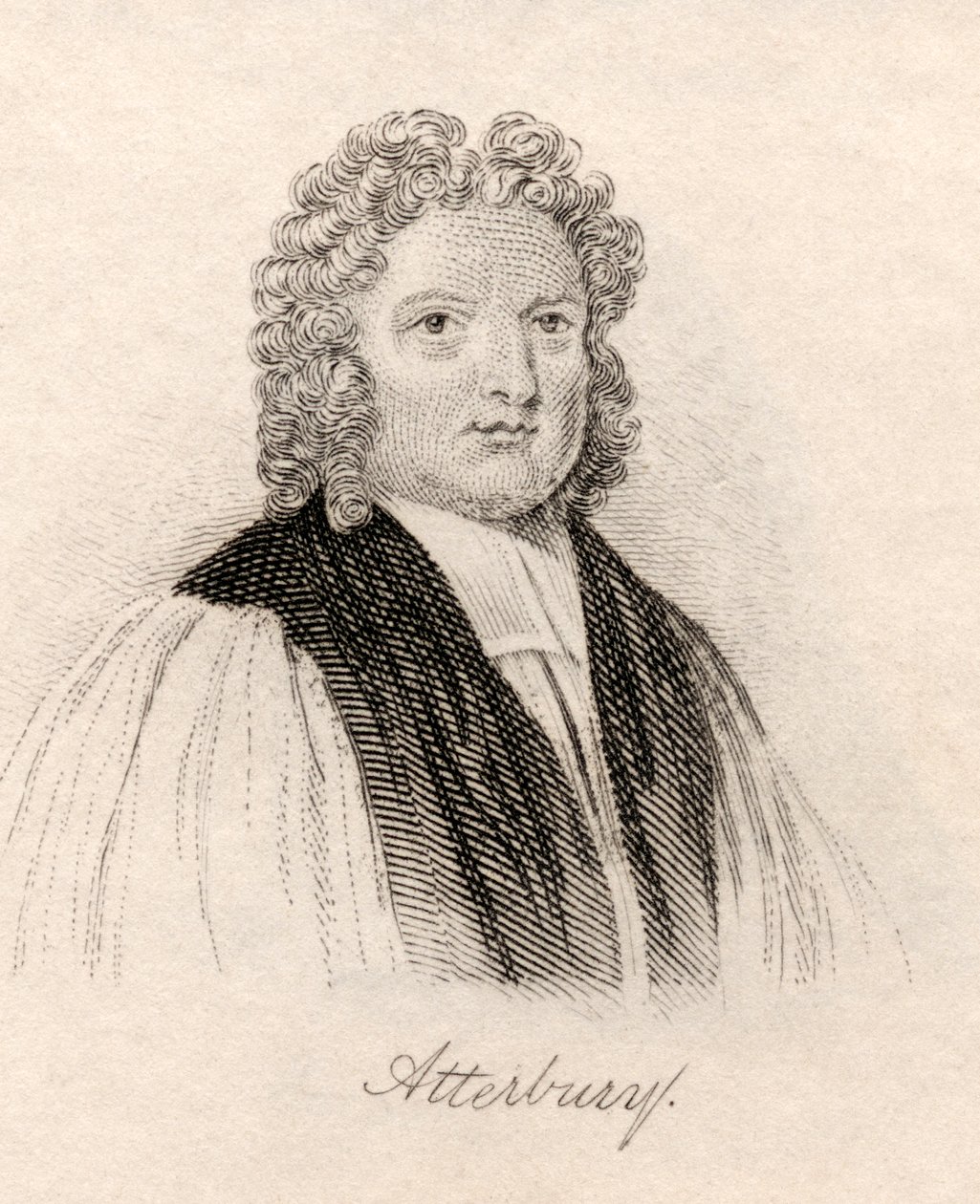 Francis Atterbury，来自&39;Crabb&39;s Historical Dictionary&39;，于1825年出版 作者 英语学校