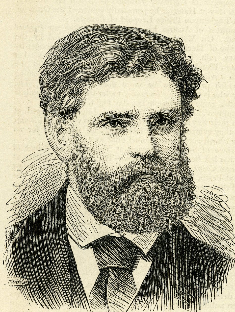 Francis Edmund Anstie（1833-74）插图来自The Graphic，1874年9月26日 作者 英语学校