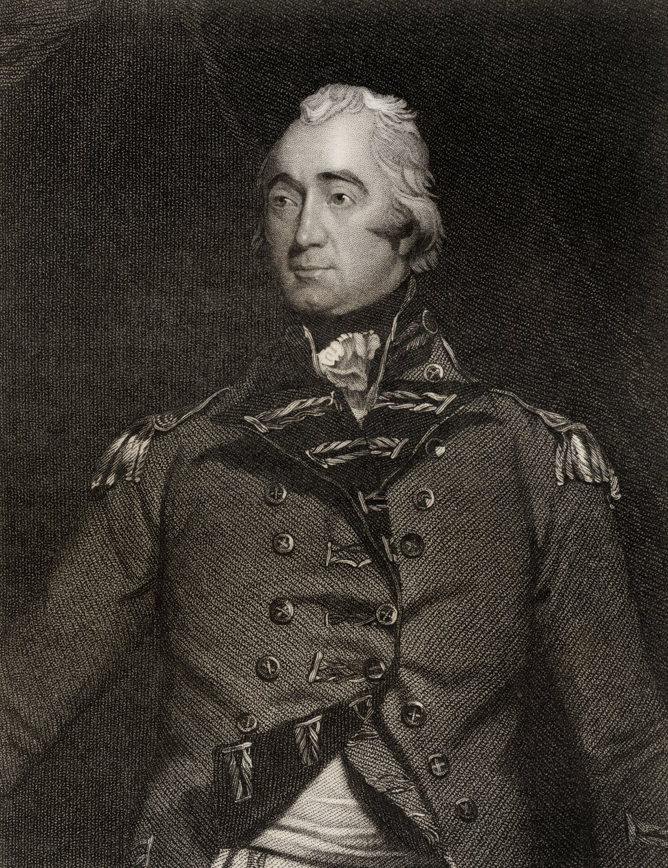 Francis Rawdon-Hastings（1754-1826）黑斯廷斯的第一侯爵 作者 英语学校