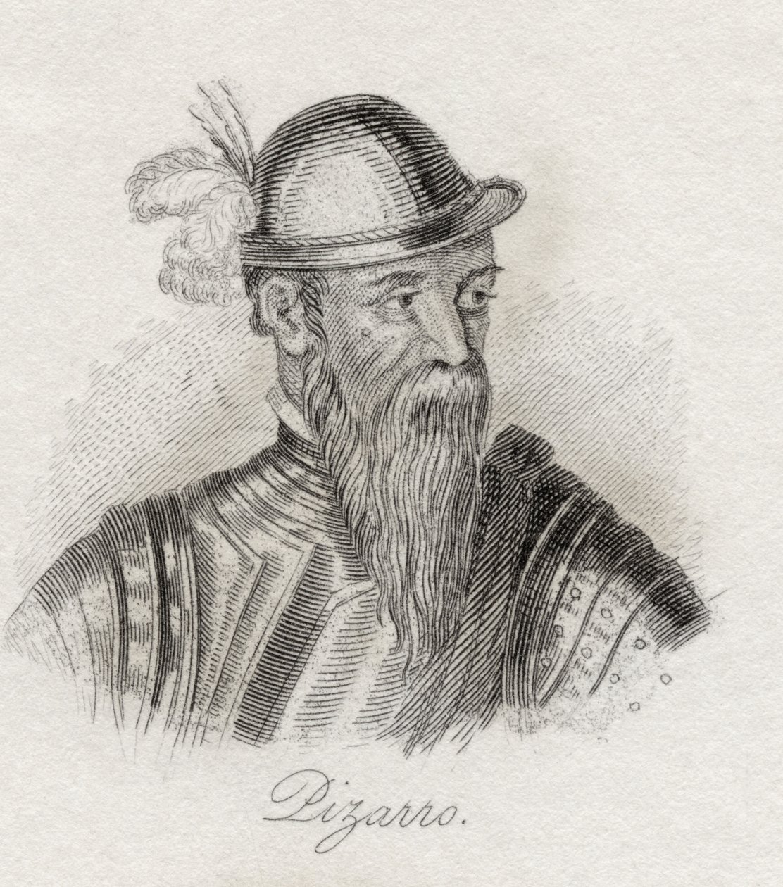 Francisco Pizarro Gonzalez，来自&39;Crabb&39;s Historical Dictionary&39;，于1825年出版 作者 英语学校