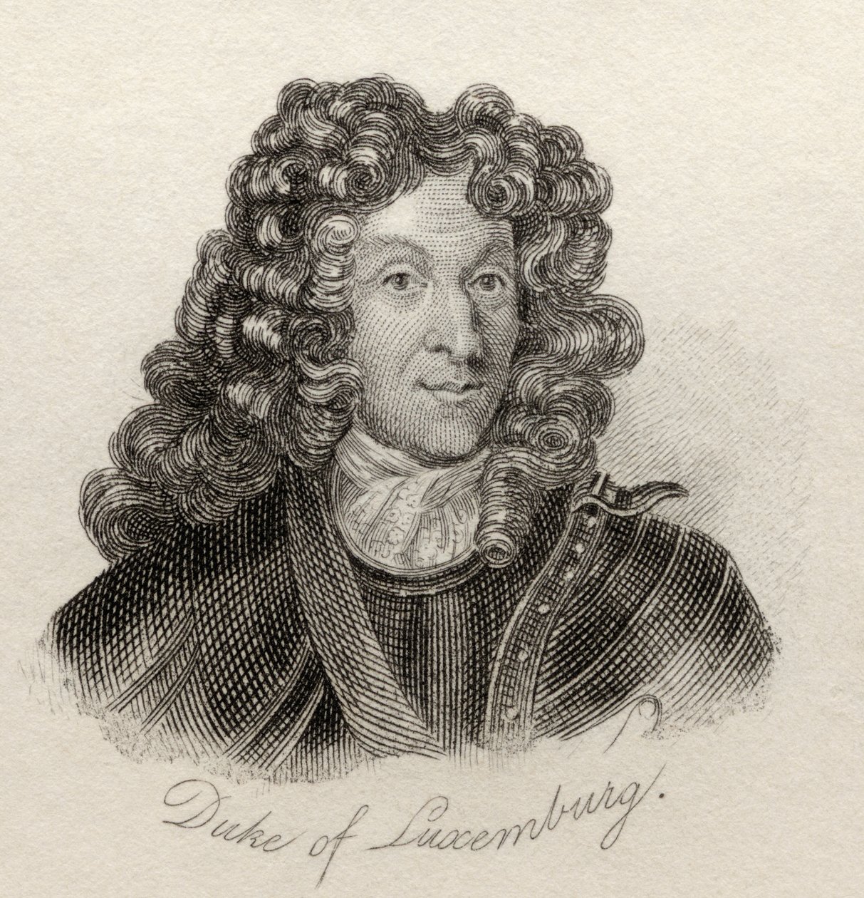 Francois Henri Montmorency-Bouteville，来自&39;Crabb&39;s Historical Dictionary&39;，1825年出版（版画） 作者 英语学校
