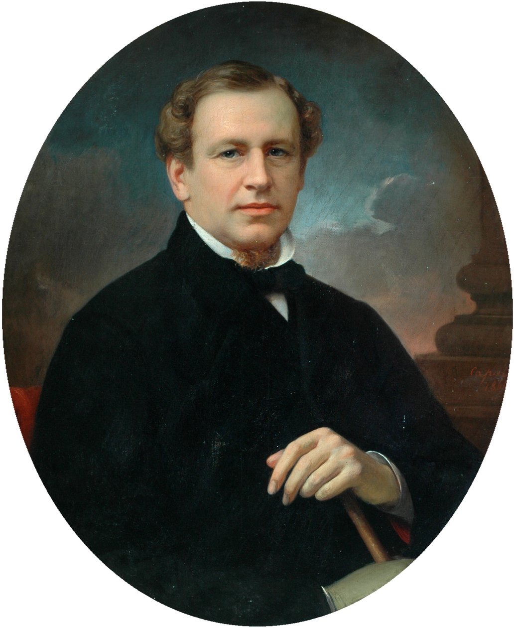 弗雷德里克巴特菲尔德，1866年 作者 英语学校