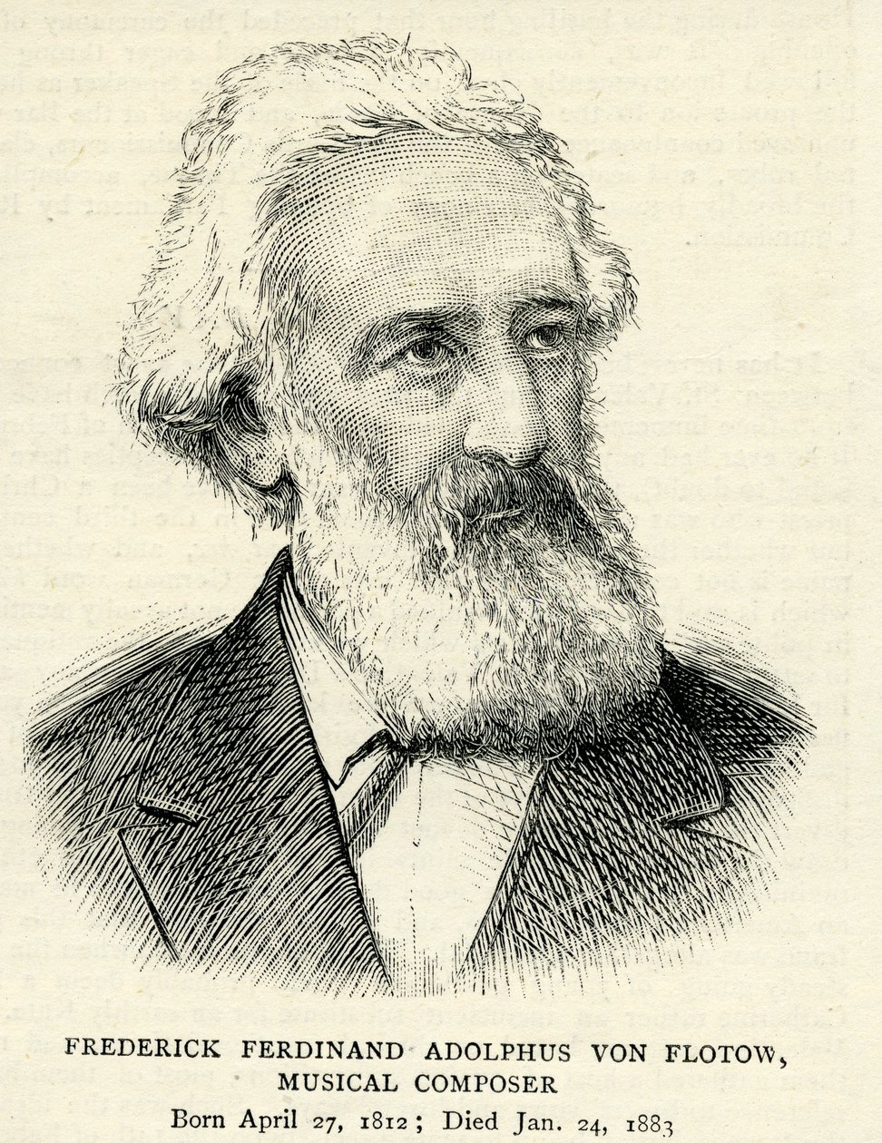 Flotow的Frederick Ferdinand Adolphus（1812-83） 作者 英语学校