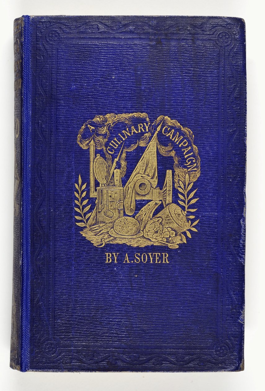 酱油烹饪运动的封面，由G.Routeledge＆Co。，伦敦出版，1857年 作者 英语学校