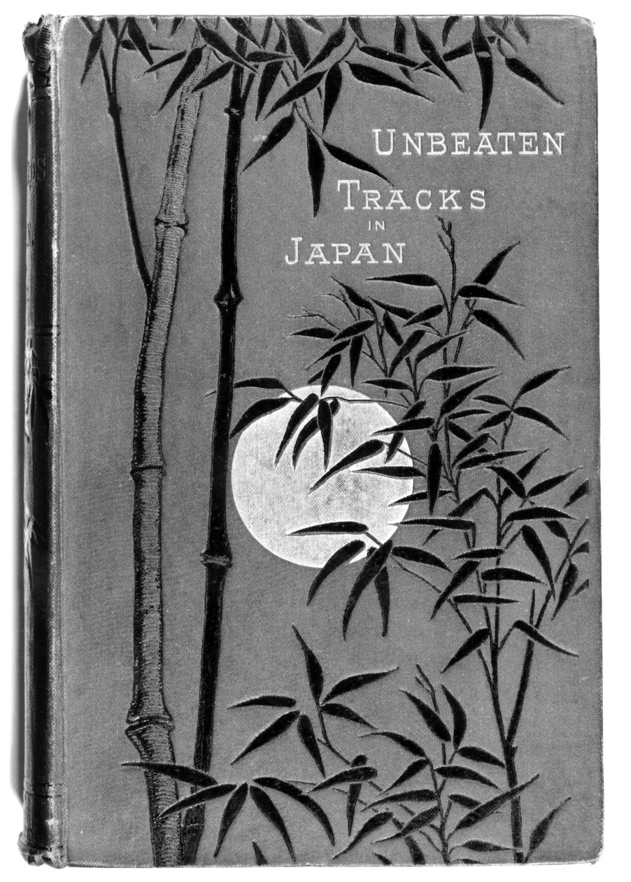 Isabella Bird（1831-1904）第一版日本Unbeaten Tracks的封面，由John Murray于1880年出版 作者 英语学校