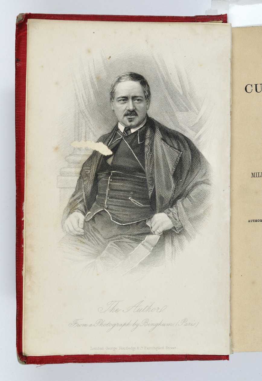 来自Soyers烹饪运动的主题与作者的肖像，由G.Routeledge＆Co。，伦敦出版，1857年 作者 英语学校