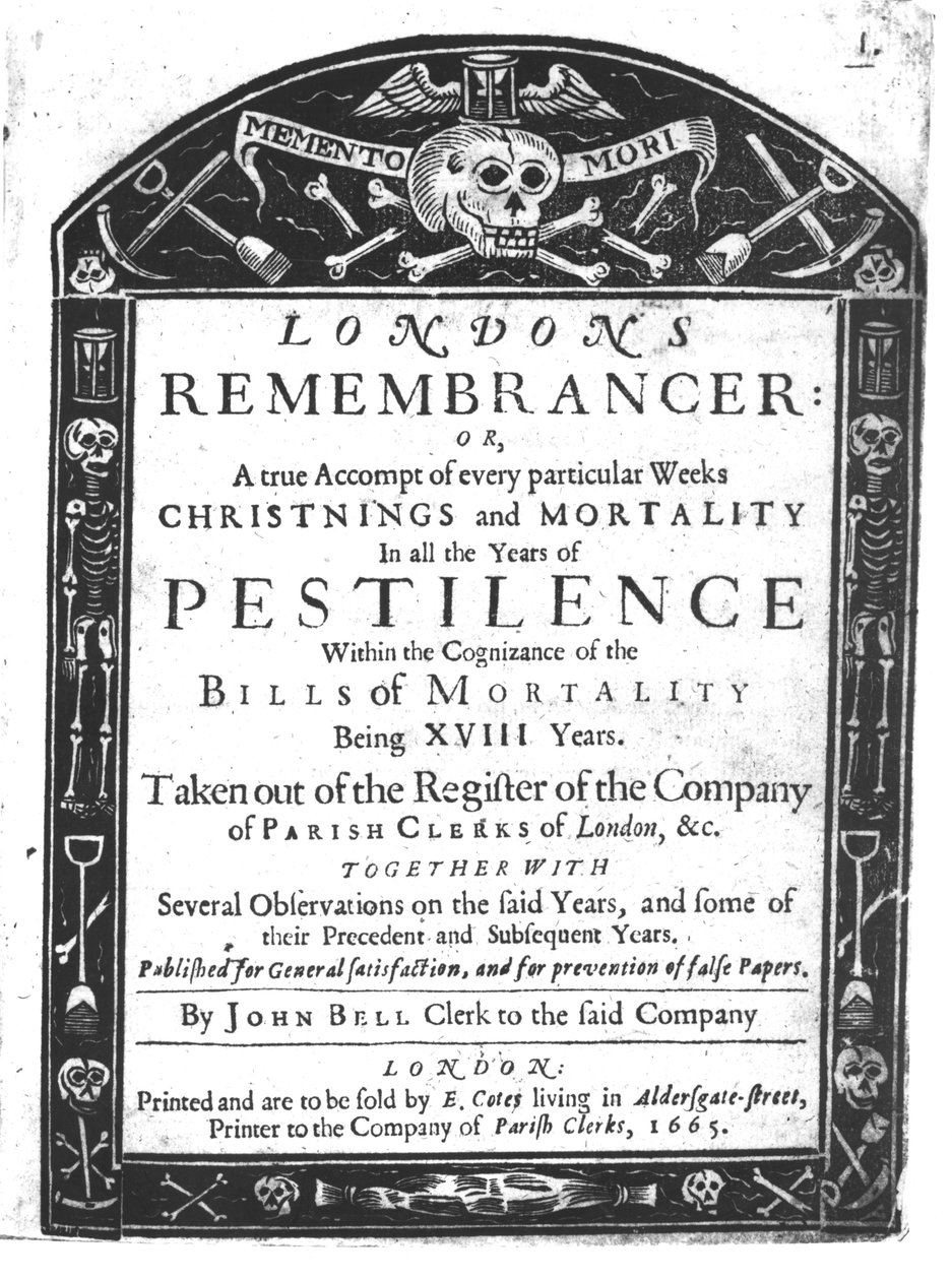 1665年约翰贝尔对Londons Remembrancer的批评 作者 英语学校