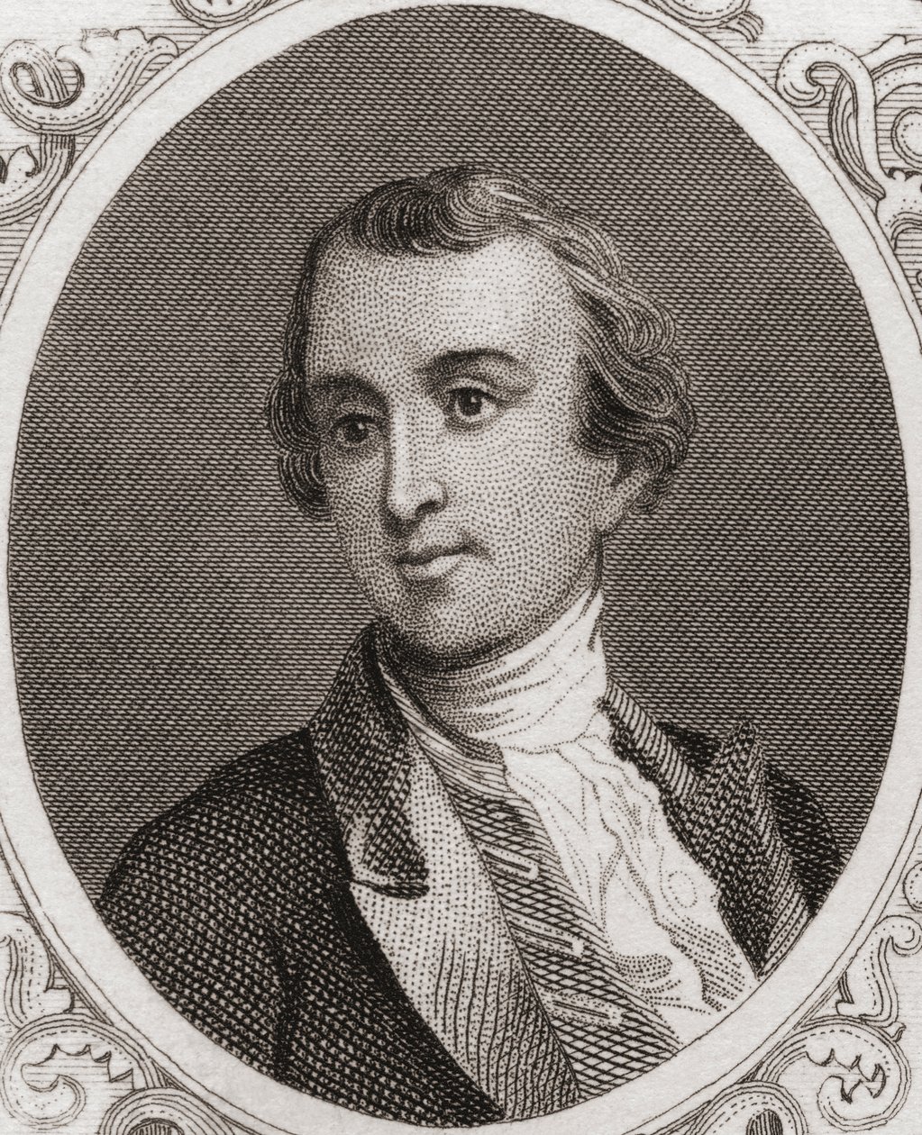 General Joseph Reed (engraving) 作者 英语学校