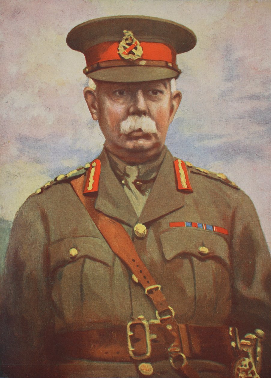 Herbert Charles Onslow Plumer将军，1914-19 作者 英语学校