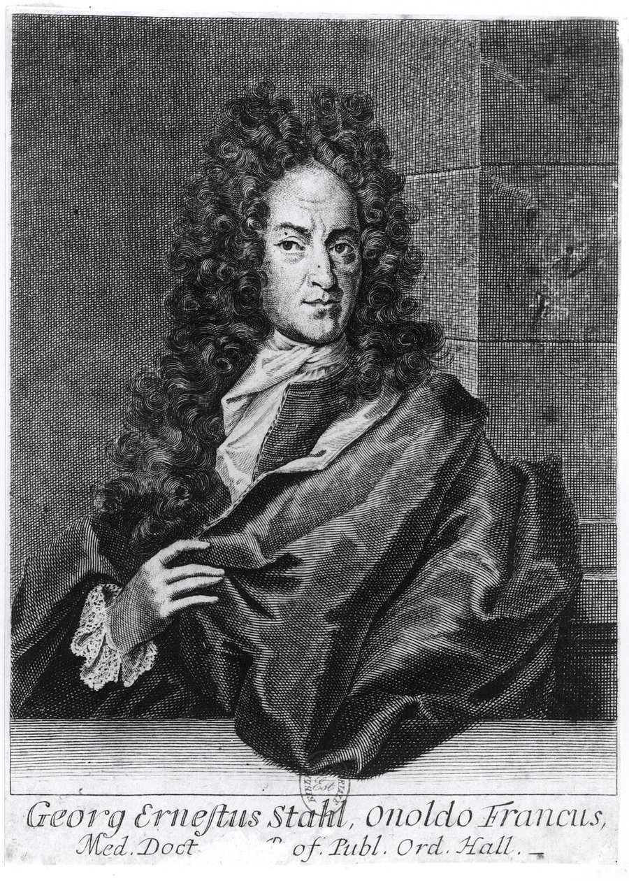 Georg Ernest Stahl（1660-1734） 作者 英语学校