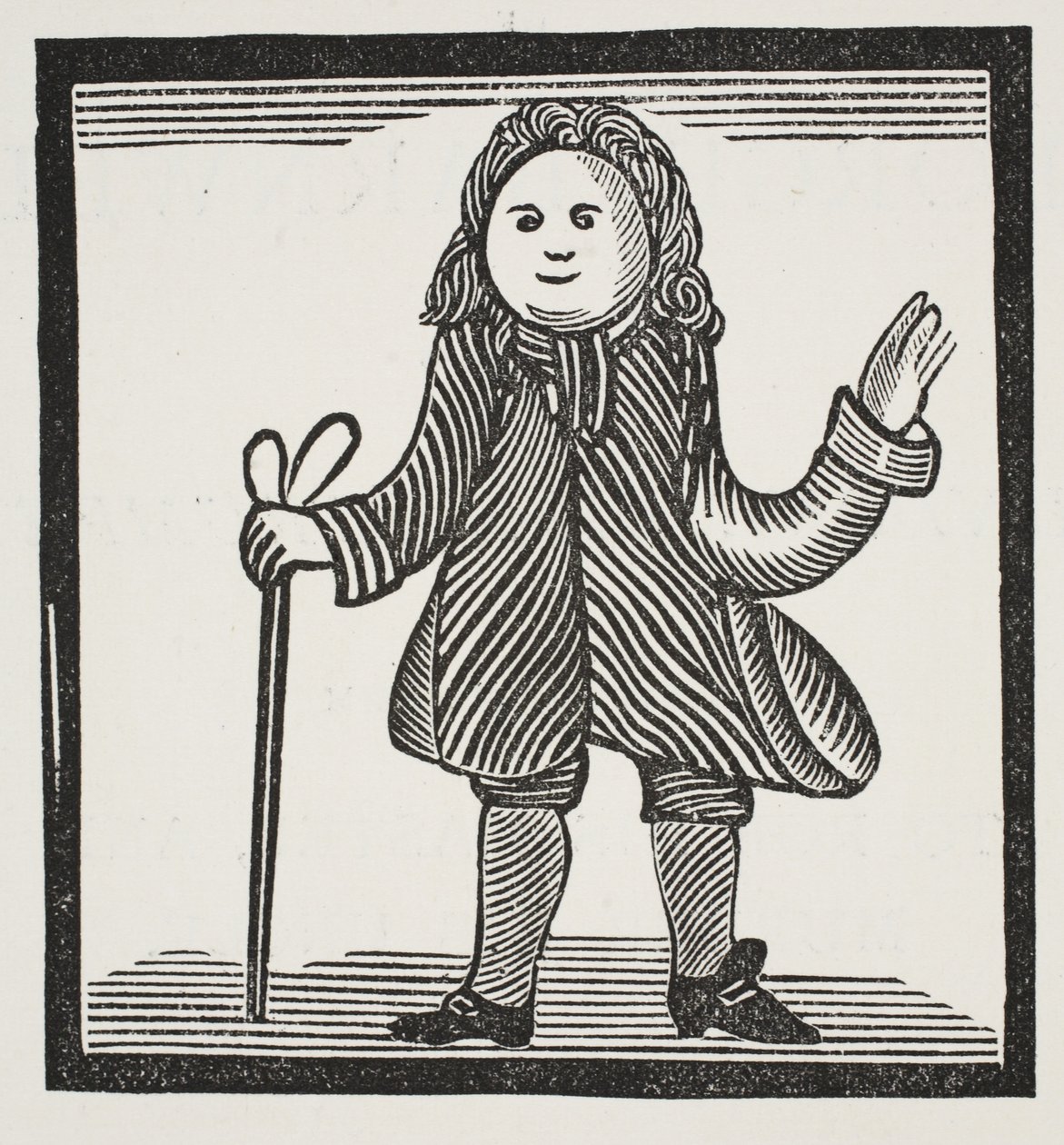 乔治·巴恩威尔（George Barnwell），来自18世纪Chap-books的插图，约翰阿什顿，酒吧。 1882年 作者 英语学校