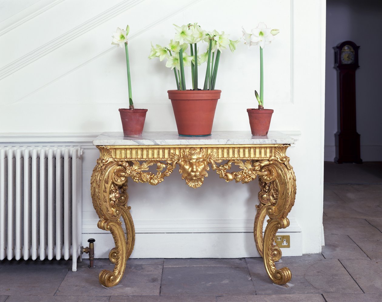 乔治一世控制台（giltwood） 作者 英语学校